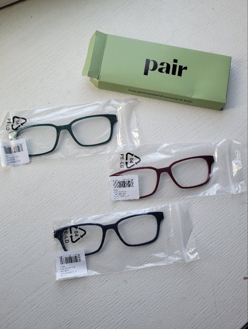 Pair Eyewear Finley Toppers
